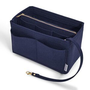 7475 Felt Organizer Insert for Purse Handbag Tote Bag in Bag Inside Shaper